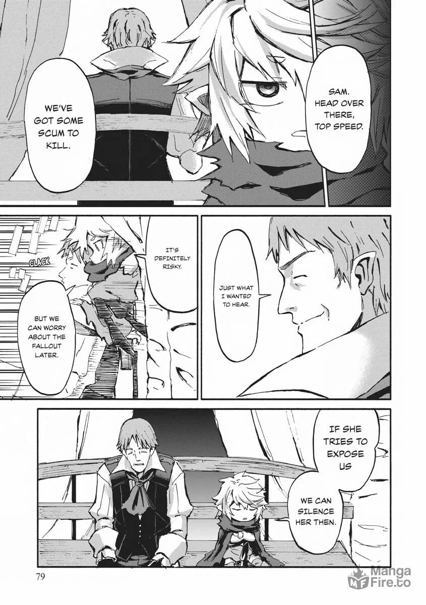 Death Attribute Magician Chapter 12 page 36 - 