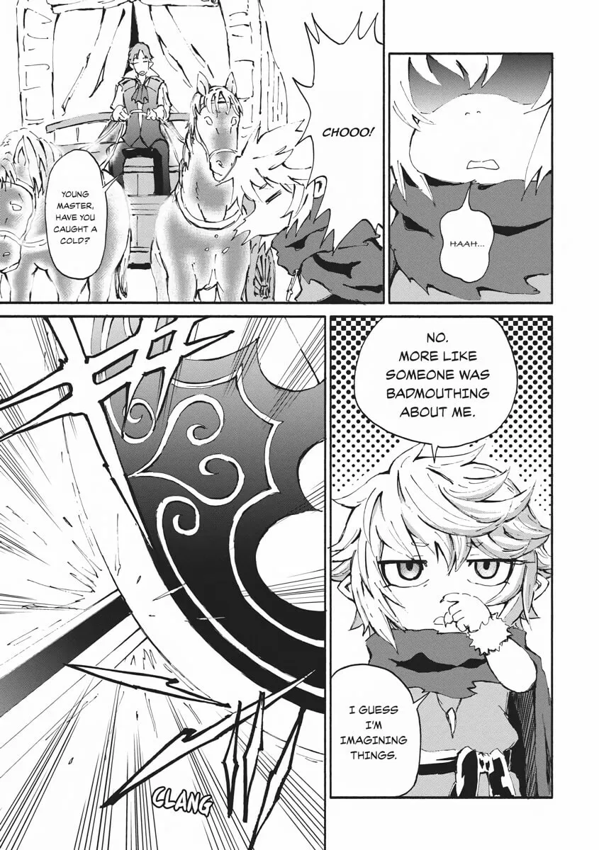 Death Attribute Magician Chapter 12 page 8 - 
