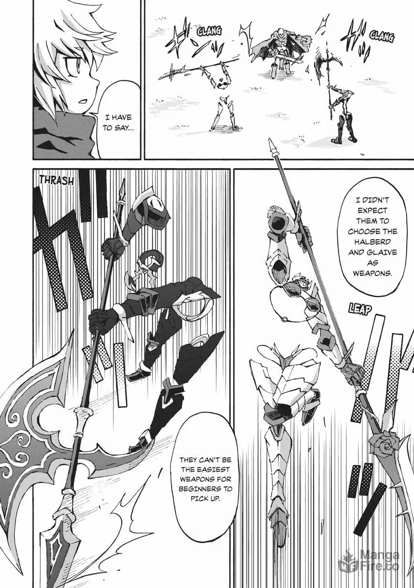 Death Attribute Magician Chapter 12 page 9 - 