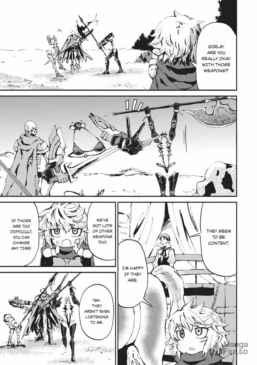 Death Attribute Magician Chapter 12 page 10 - 