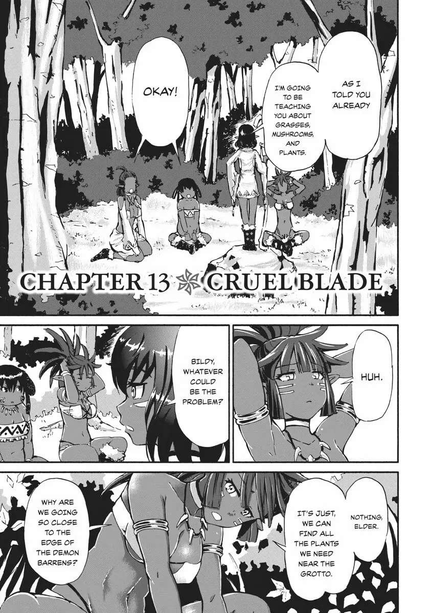 Death Attribute Magician Chapter 13 page 1 - 