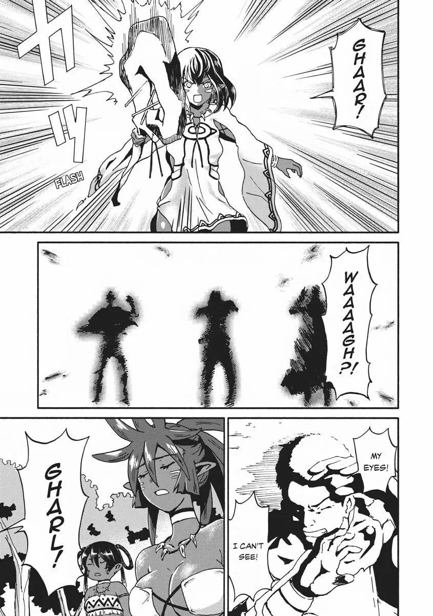Death Attribute Magician Chapter 13 page 11 - 