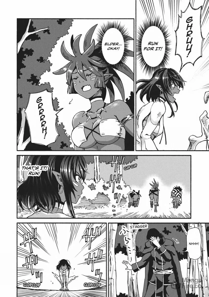 Death Attribute Magician Chapter 13 page 12 - 