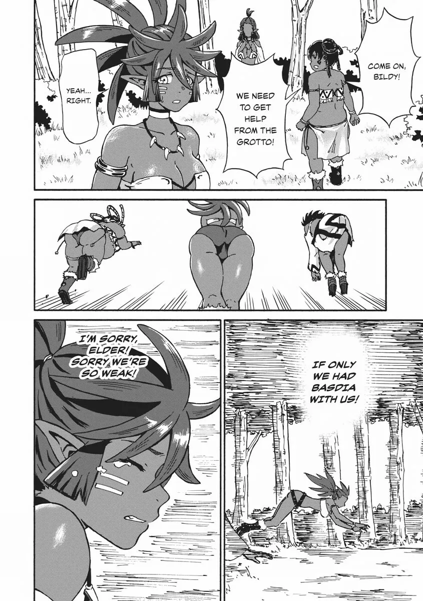 Death Attribute Magician Chapter 13 page 14 - 