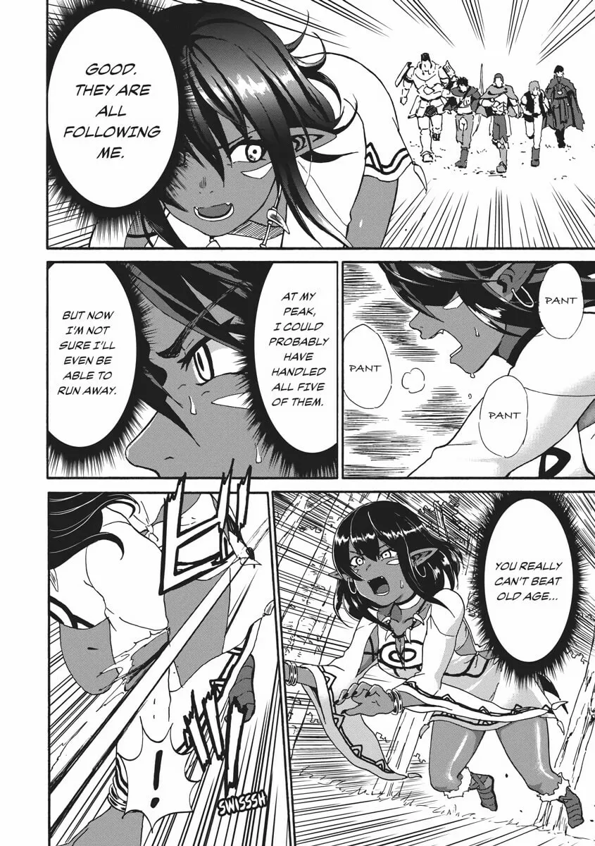 Death Attribute Magician Chapter 13 page 16 - 