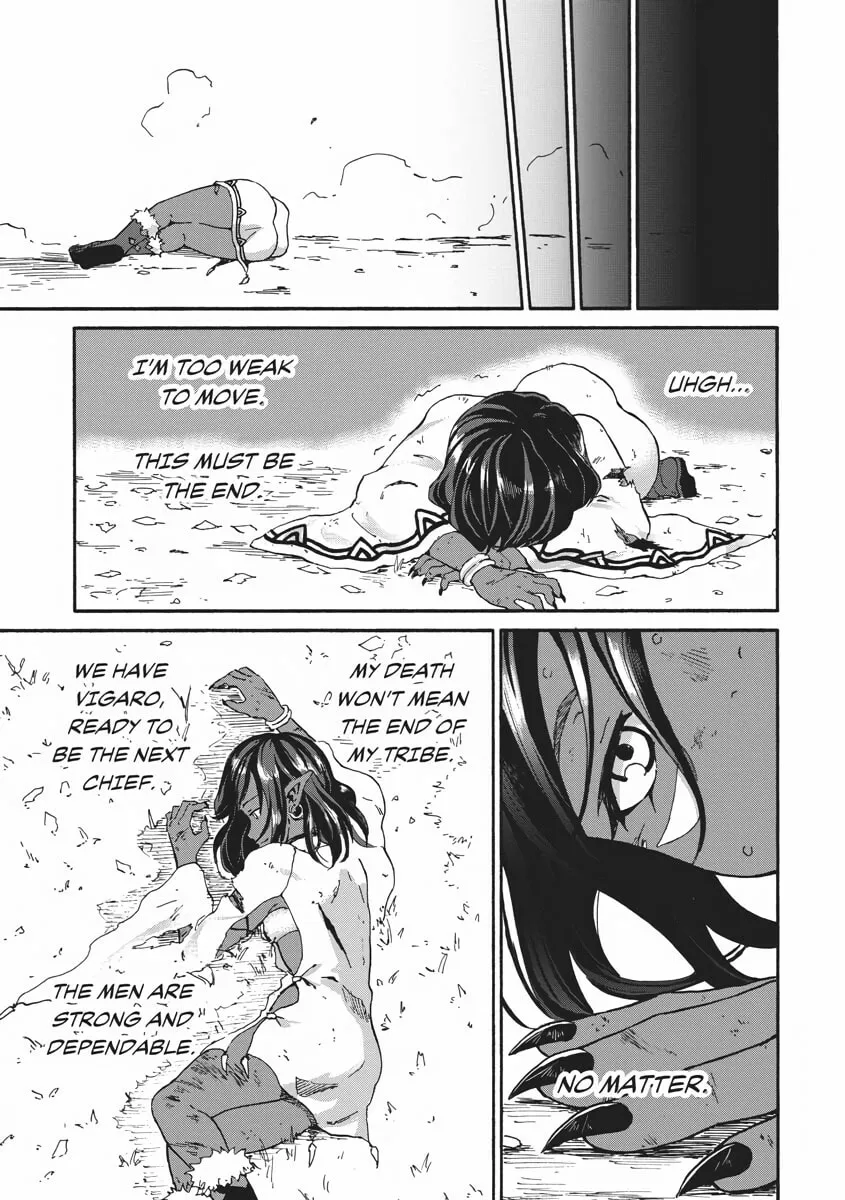 Death Attribute Magician Chapter 13 page 19 - 