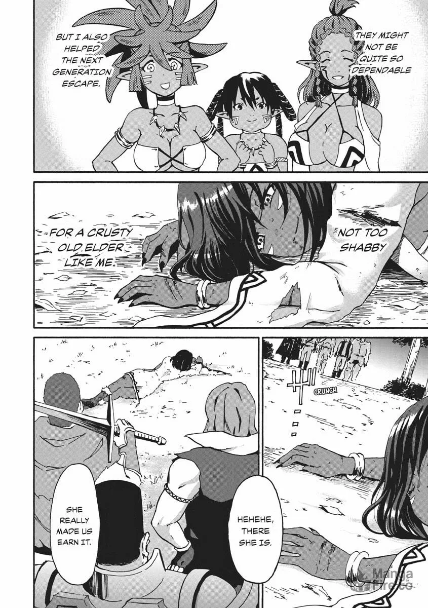 Death Attribute Magician Chapter 13 page 20 - 