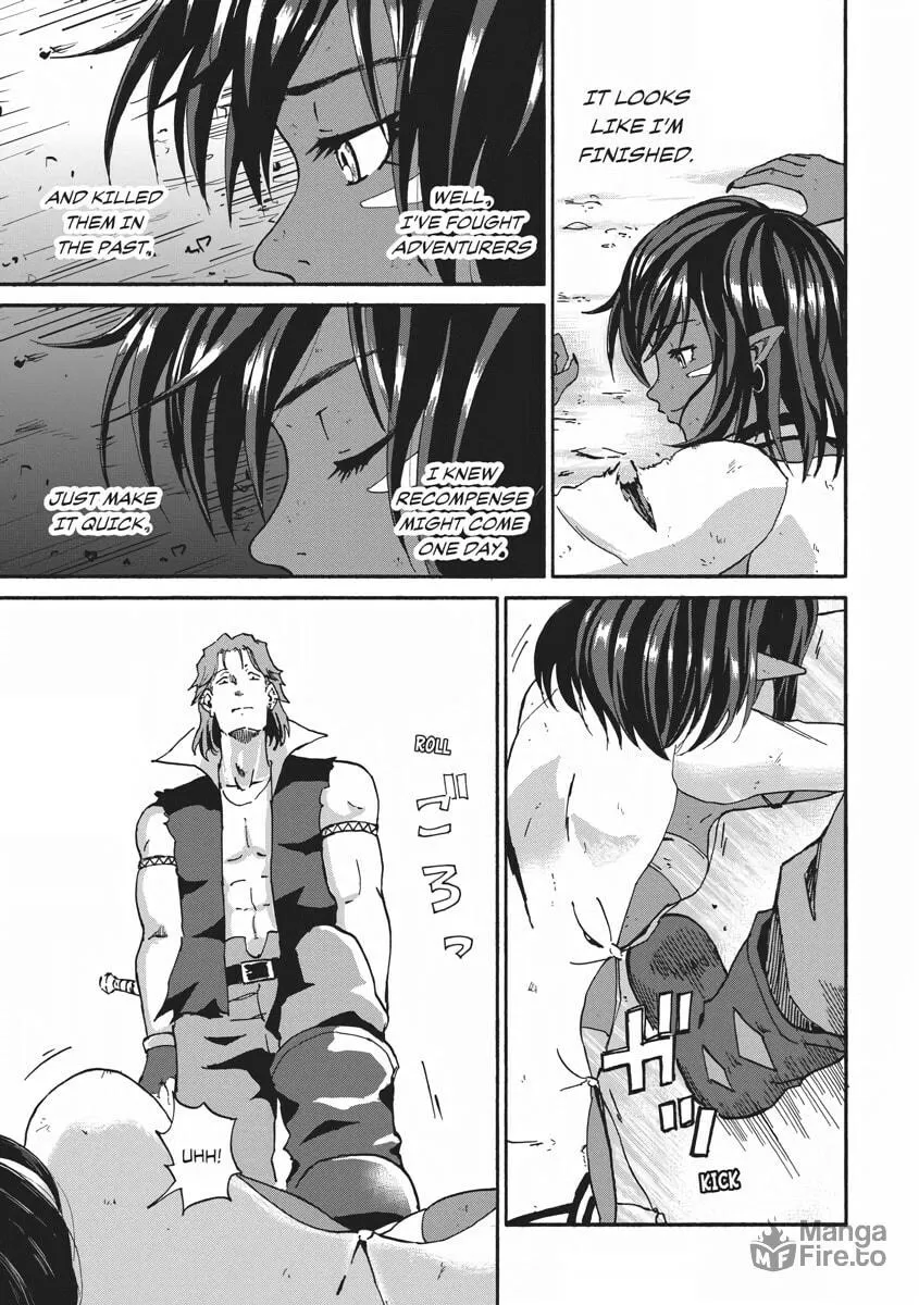Death Attribute Magician Chapter 13 page 21 - 