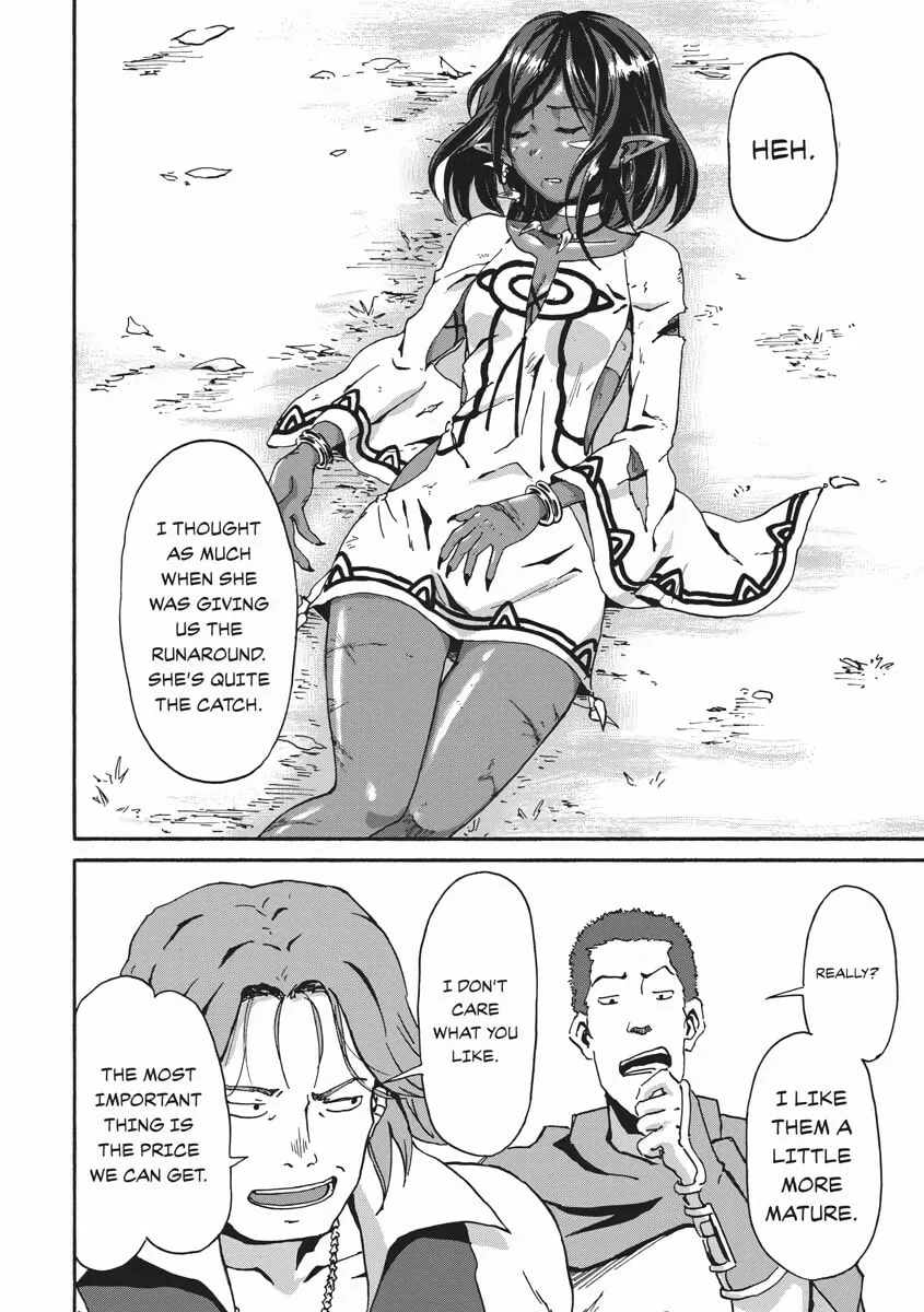 Death Attribute Magician Chapter 13 page 22 - 