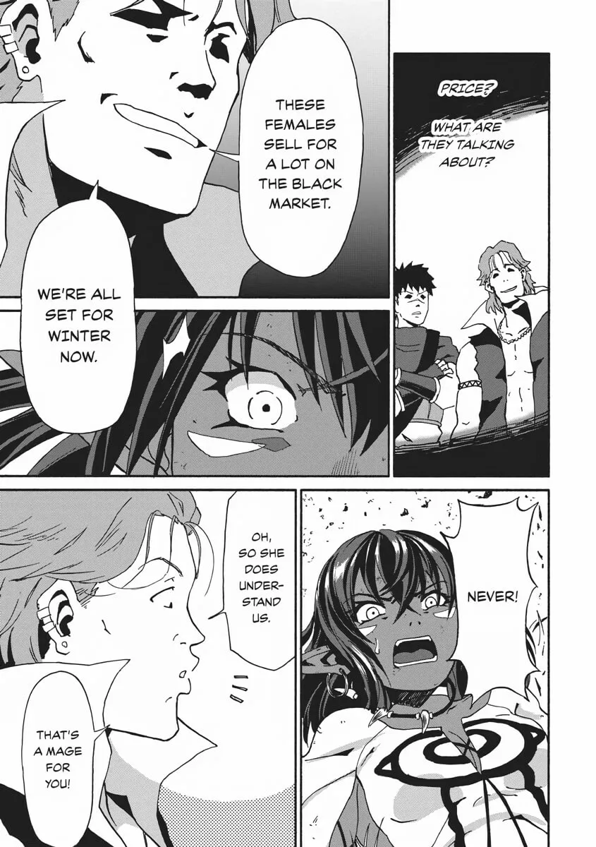 Death Attribute Magician Chapter 13 page 23 - 