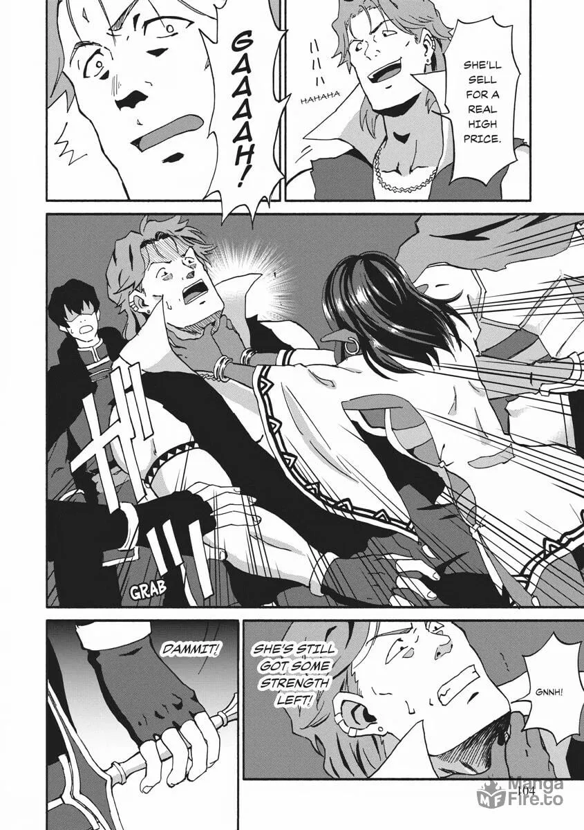 Death Attribute Magician Chapter 13 page 24 - 