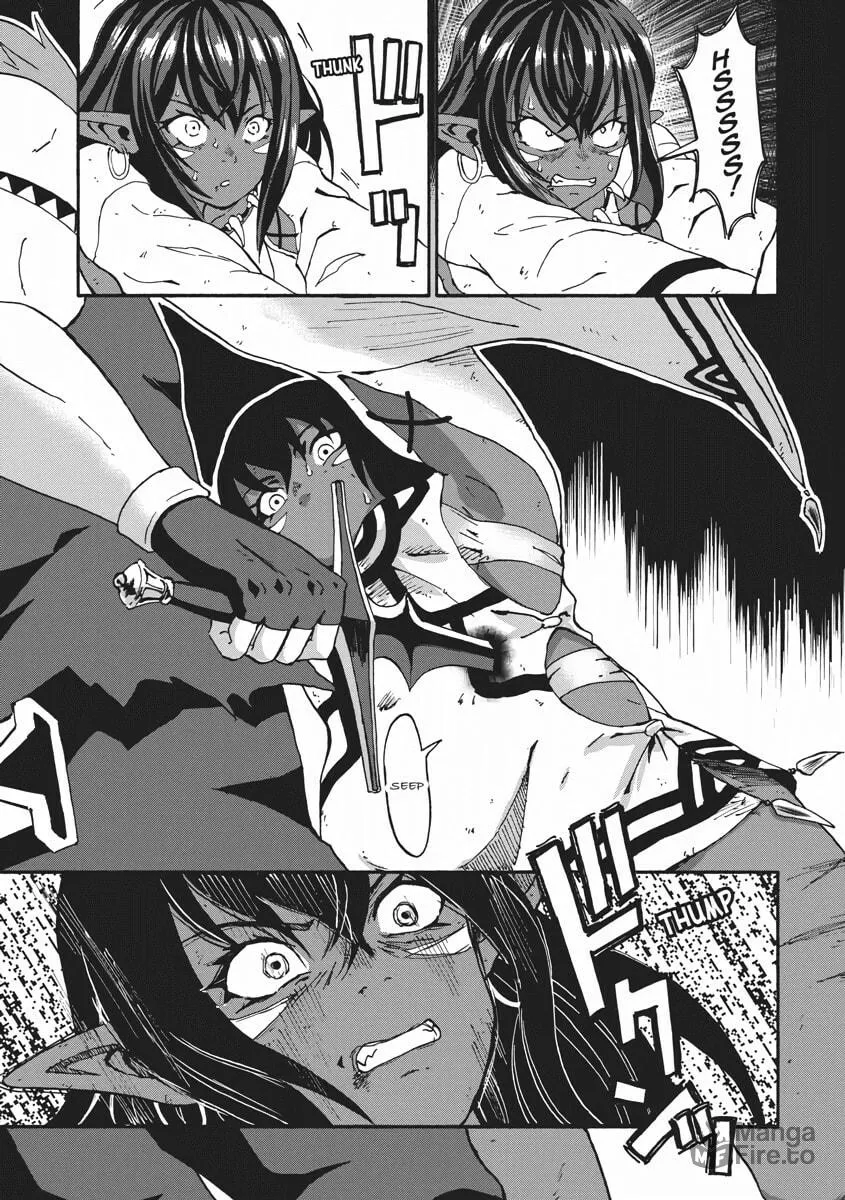 Death Attribute Magician Chapter 13 page 25 - 