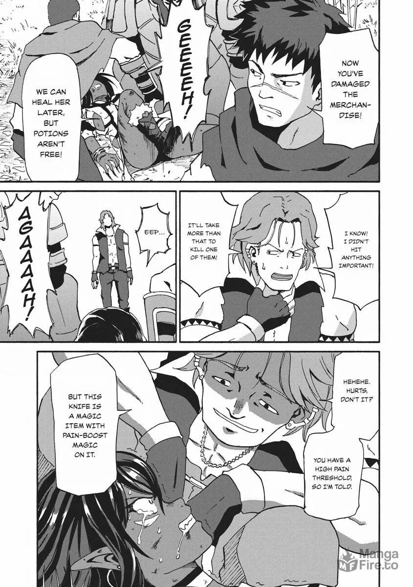 Death Attribute Magician Chapter 13 page 27 - 