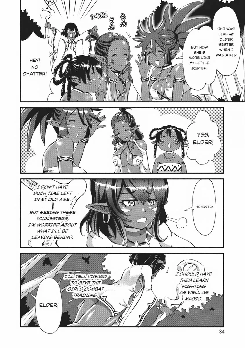 Death Attribute Magician Chapter 13 page 4 - 