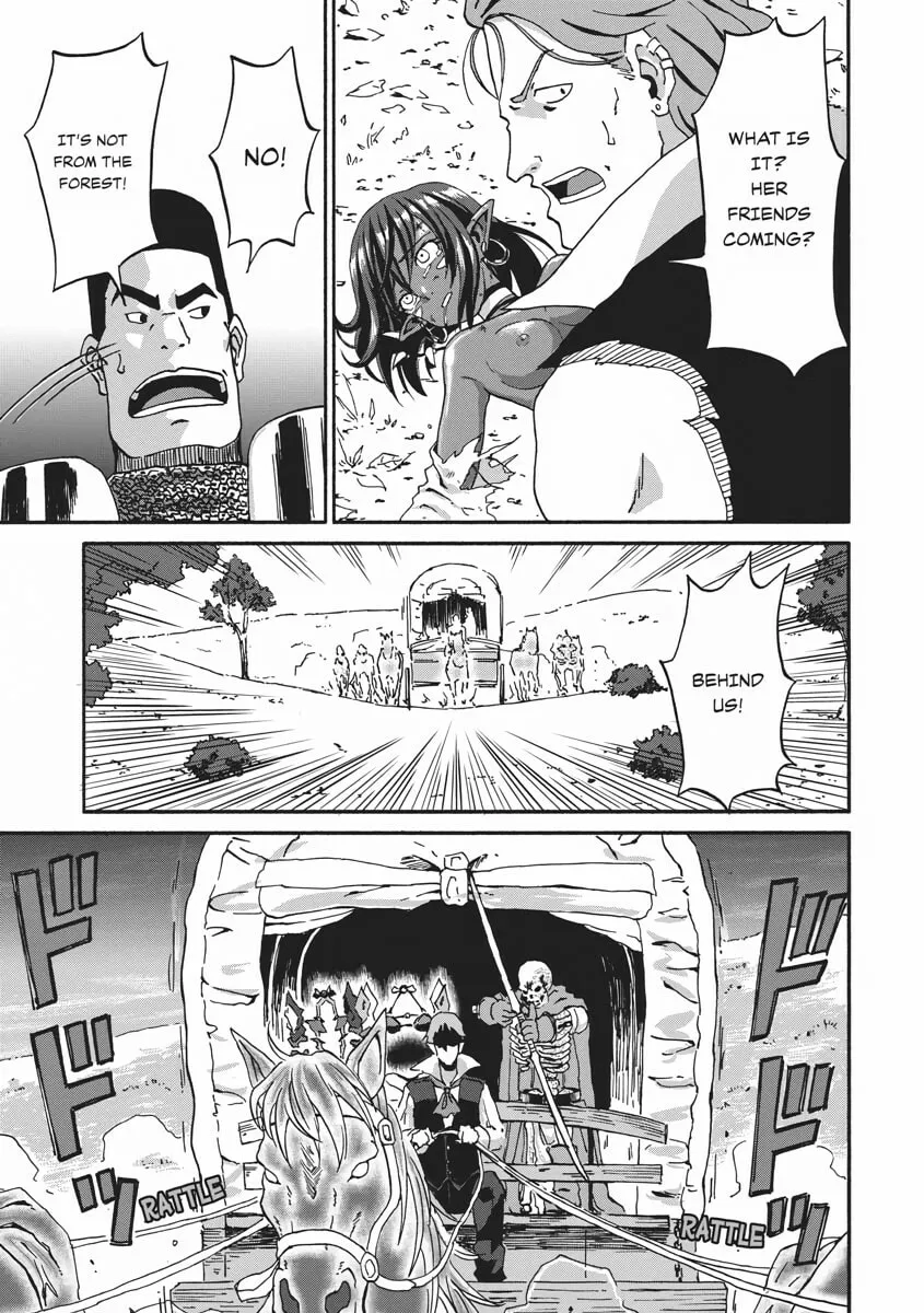 Death Attribute Magician Chapter 13 page 31 - 