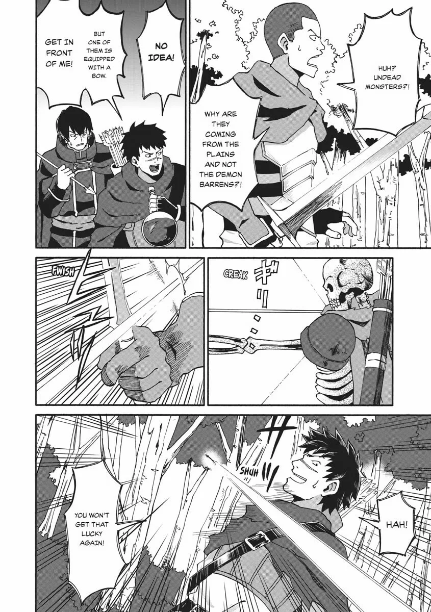 Death Attribute Magician Chapter 13 page 32 - 