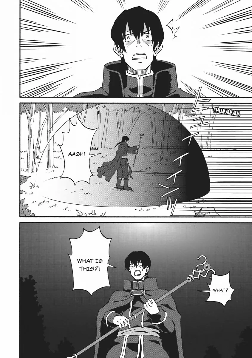 Death Attribute Magician Chapter 13 page 34 - 