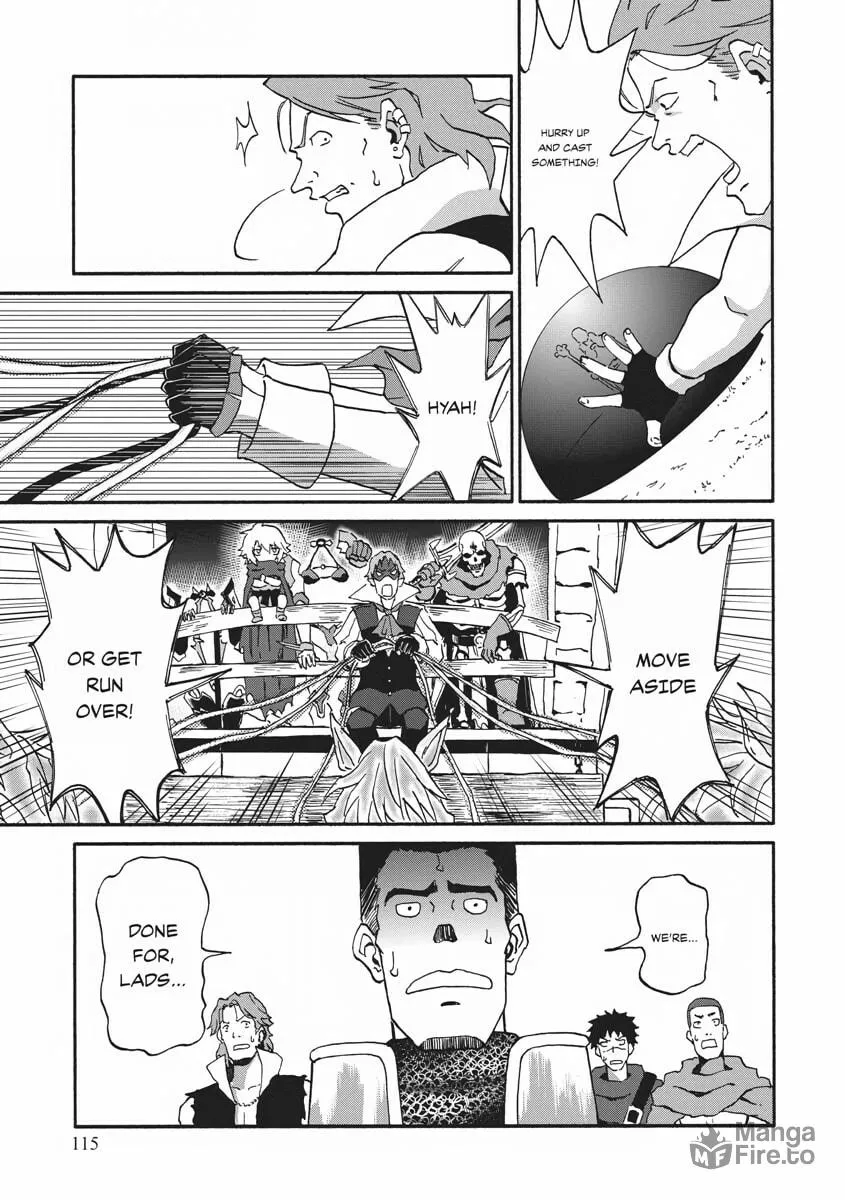 Death Attribute Magician Chapter 13 page 35 - 
