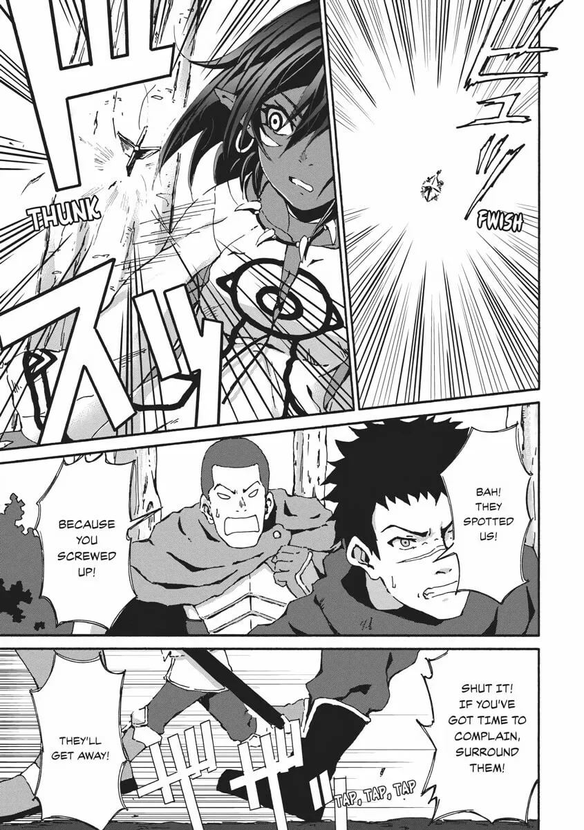 Death Attribute Magician Chapter 13 page 7 - 