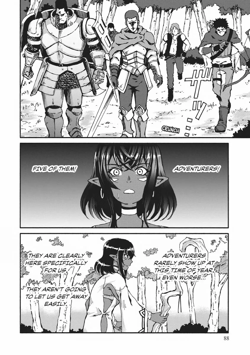 Death Attribute Magician Chapter 13 page 8 - 