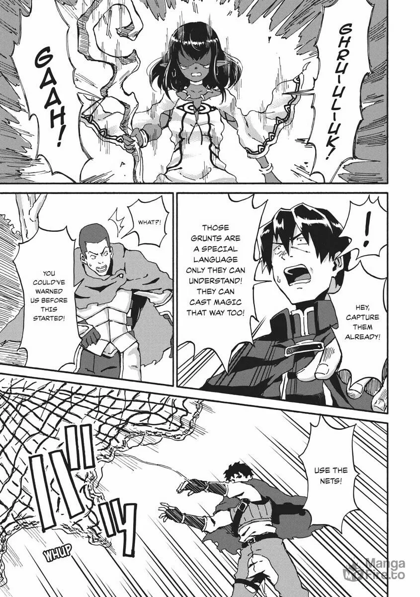 Death Attribute Magician Chapter 13 page 9 - 