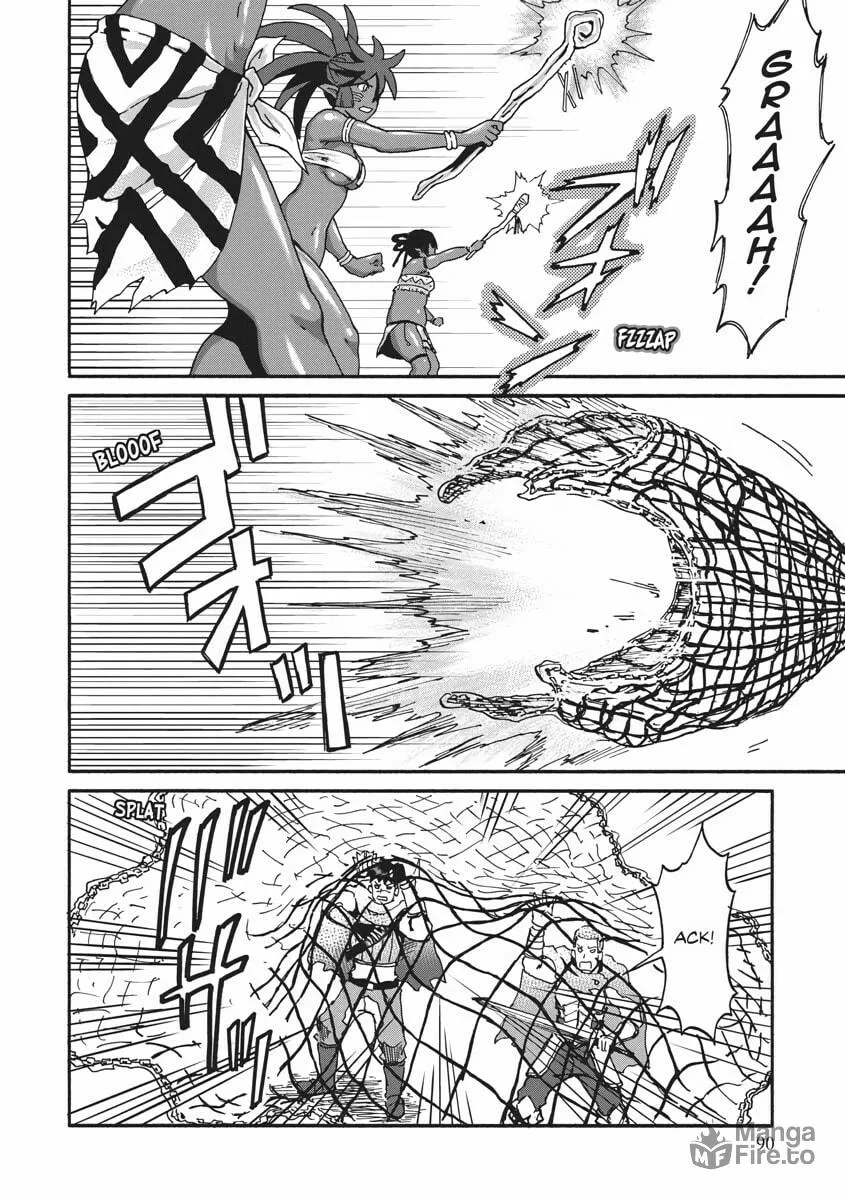 Death Attribute Magician Chapter 13 page 10 - 