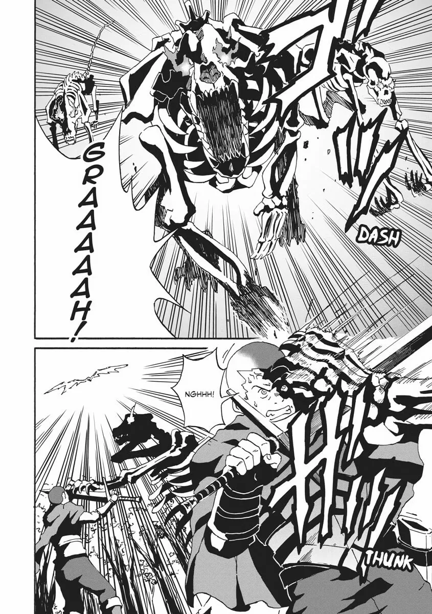 Death Attribute Magician Chapter 14 page 2 - 