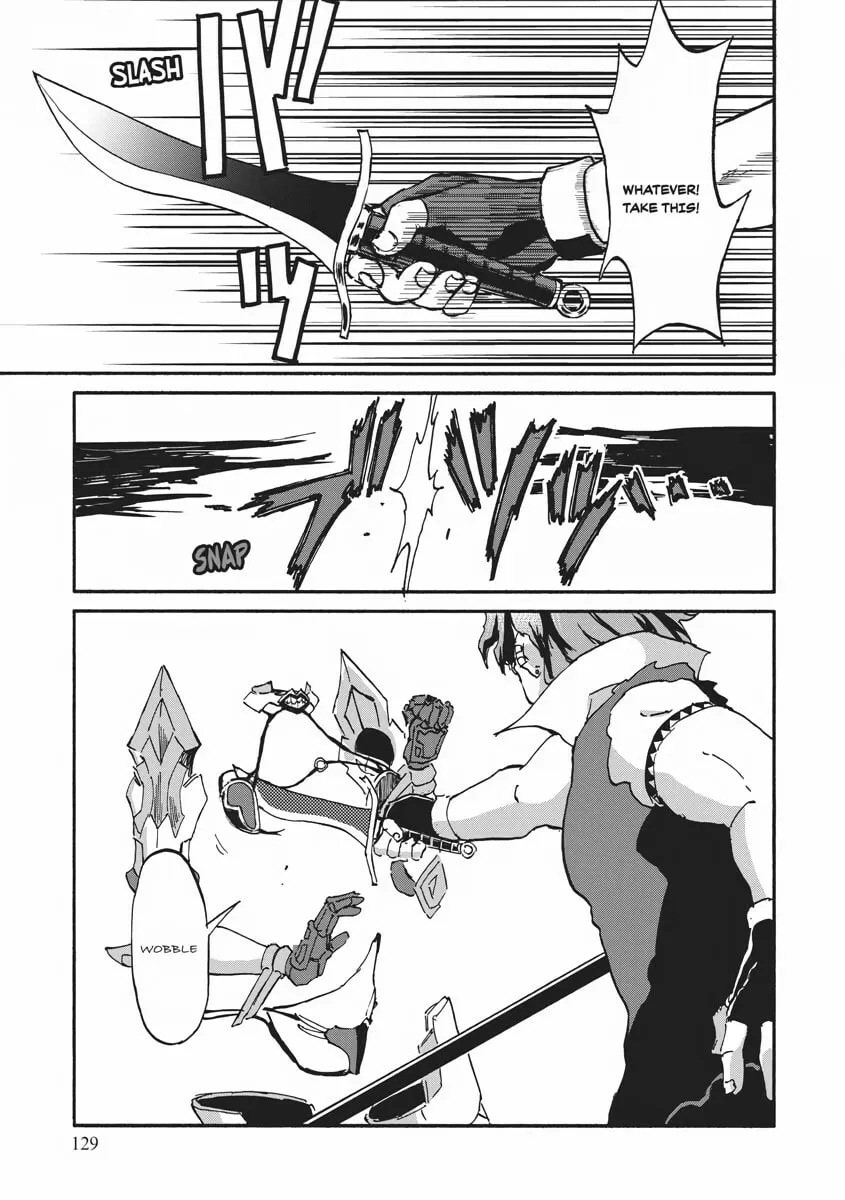 Death Attribute Magician Chapter 14 page 11 - 