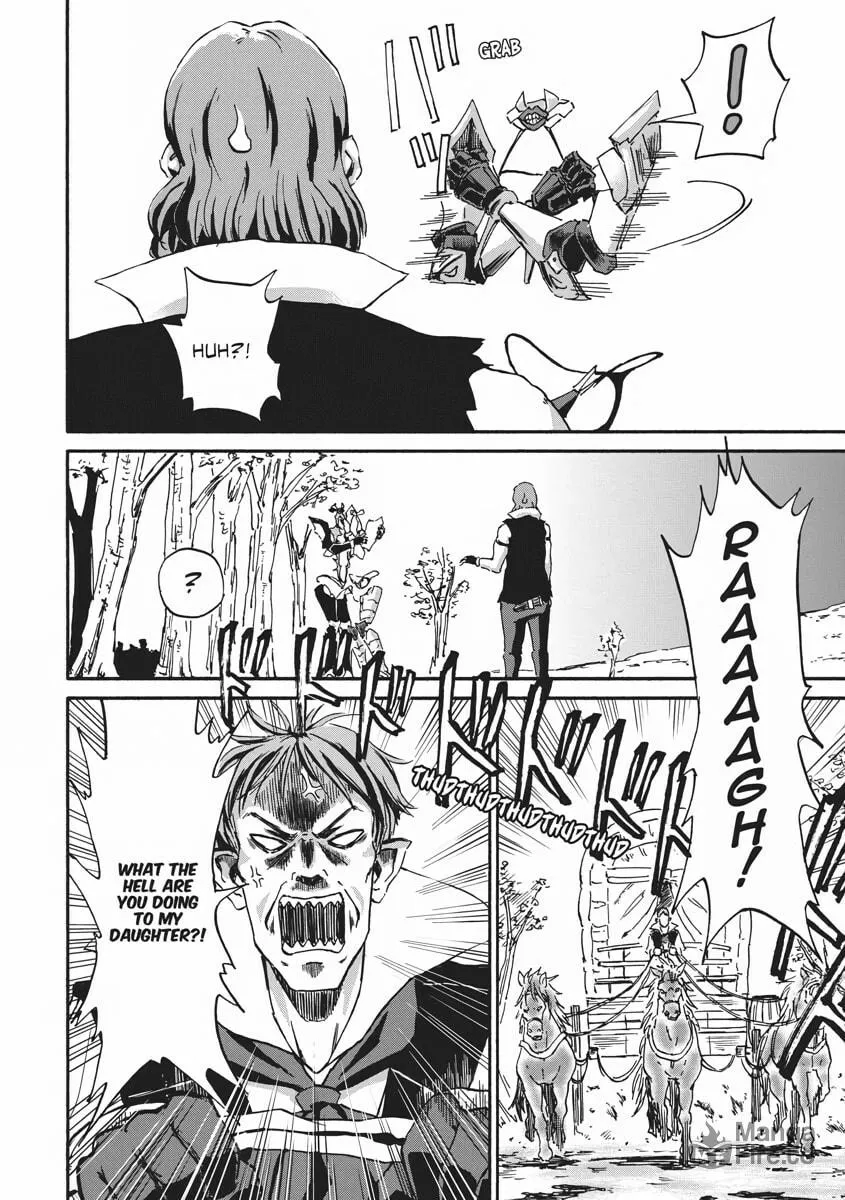 Death Attribute Magician Chapter 14 page 12 - 