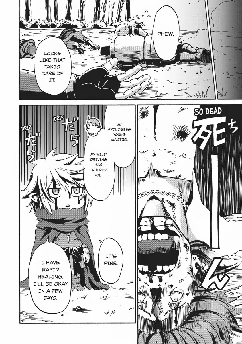 Death Attribute Magician Chapter 14 page 14 - 