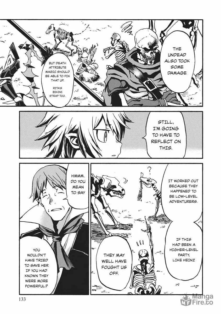 Death Attribute Magician Chapter 14 page 15 - 