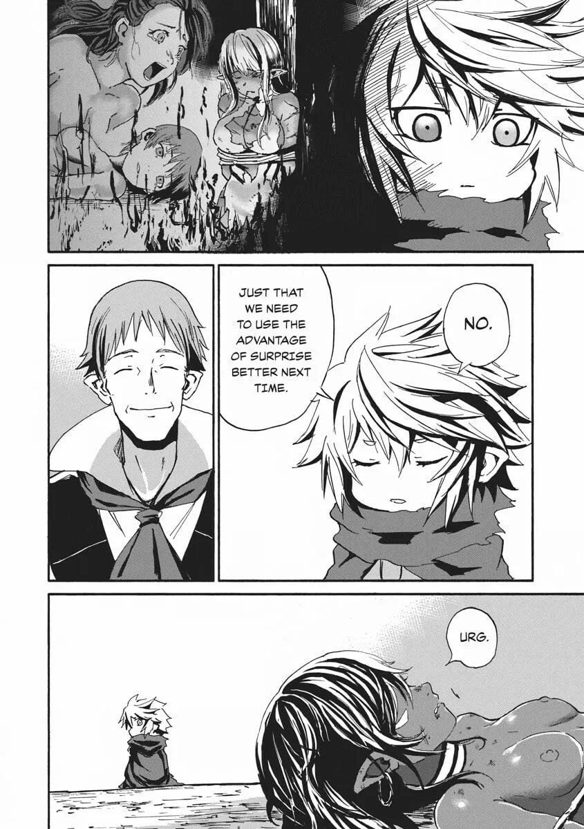 Death Attribute Magician Chapter 14 page 16 - 