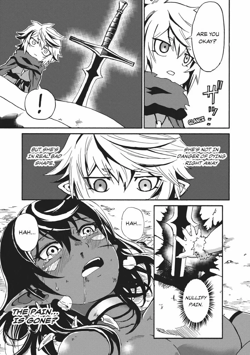 Death Attribute Magician Chapter 14 page 17 - 
