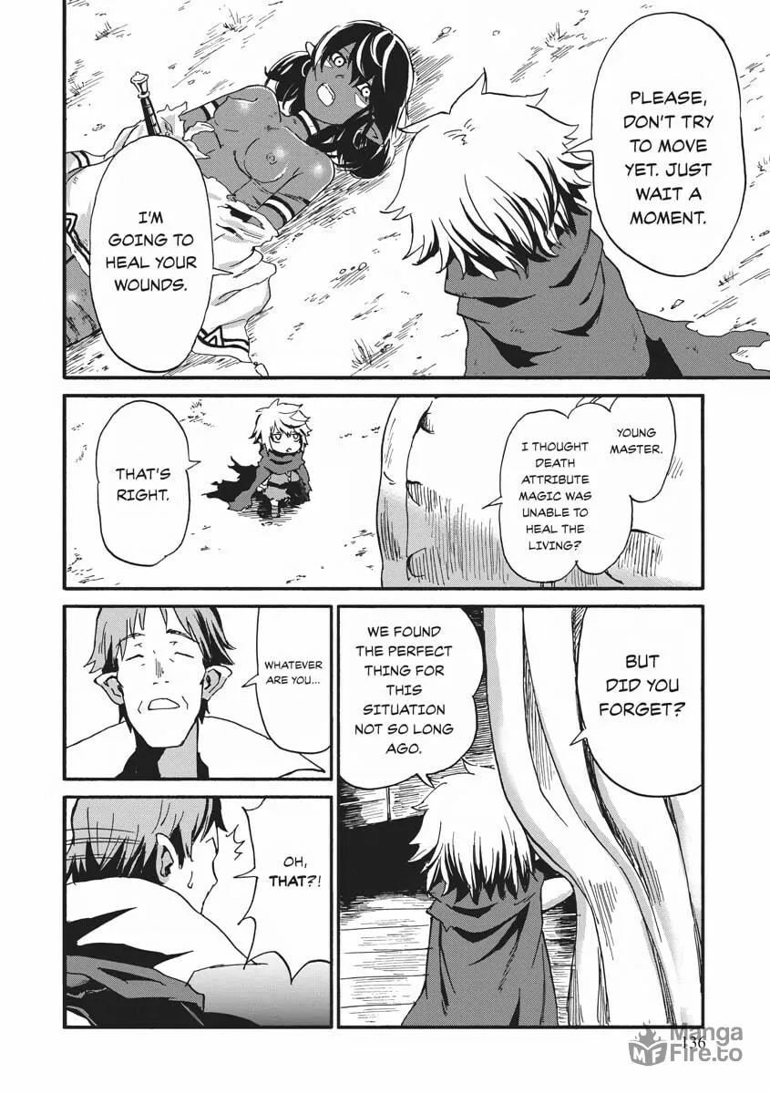 Death Attribute Magician Chapter 14 page 18 - 