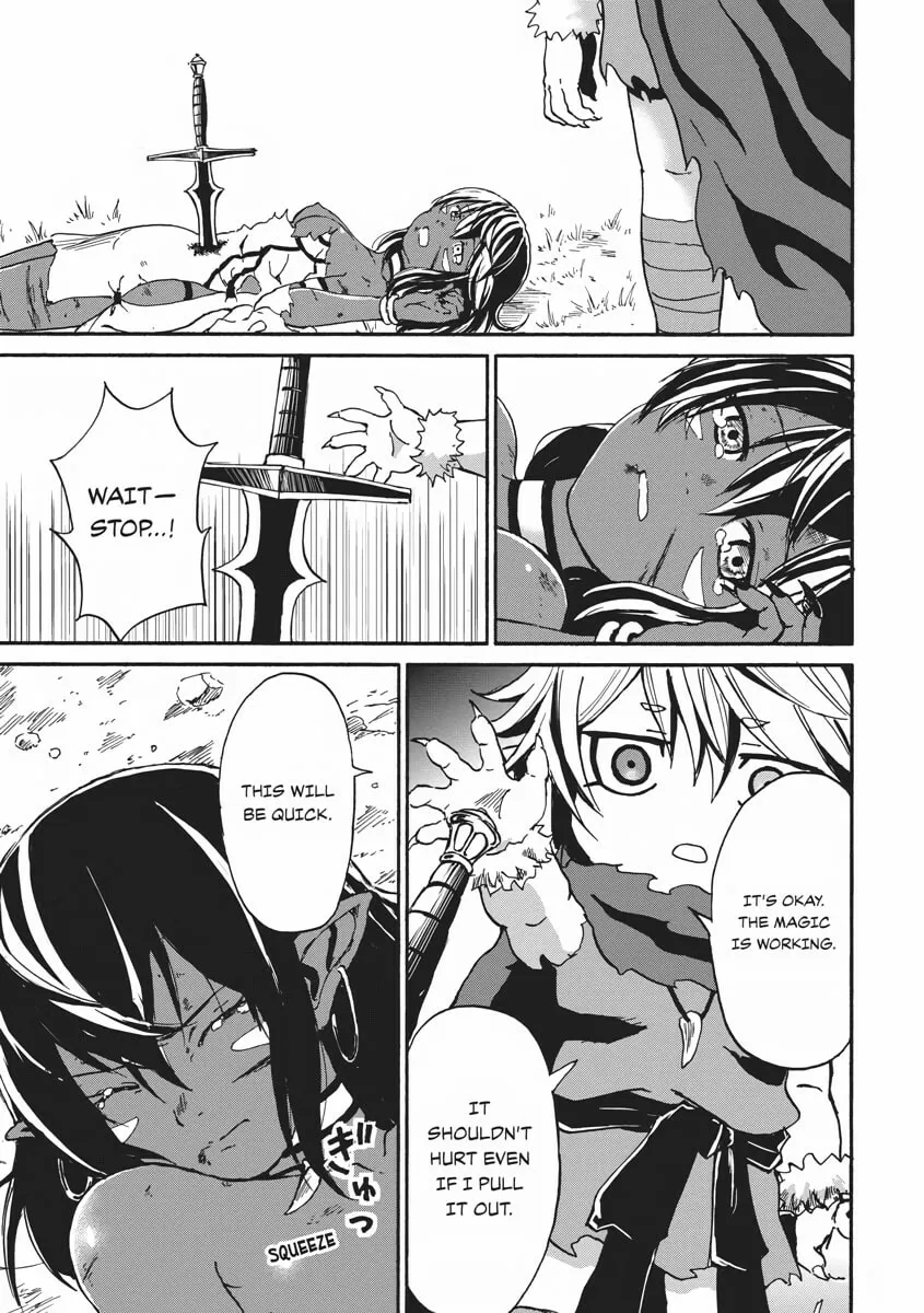 Death Attribute Magician Chapter 14 page 19 - 