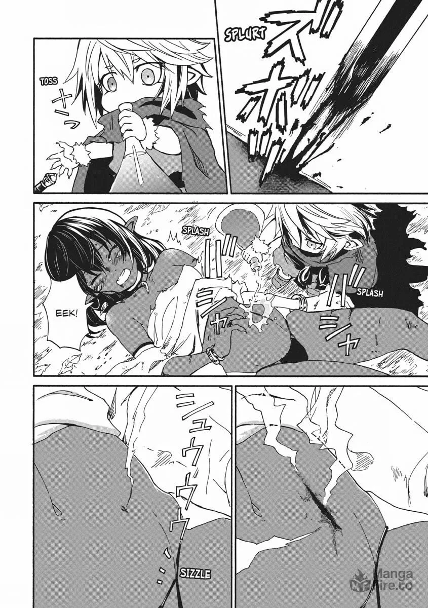 Death Attribute Magician Chapter 14 page 20 - 