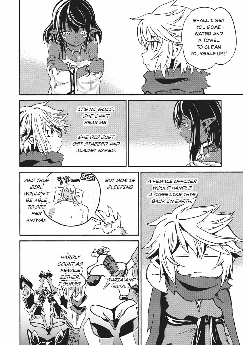 Death Attribute Magician Chapter 14 page 22 - 