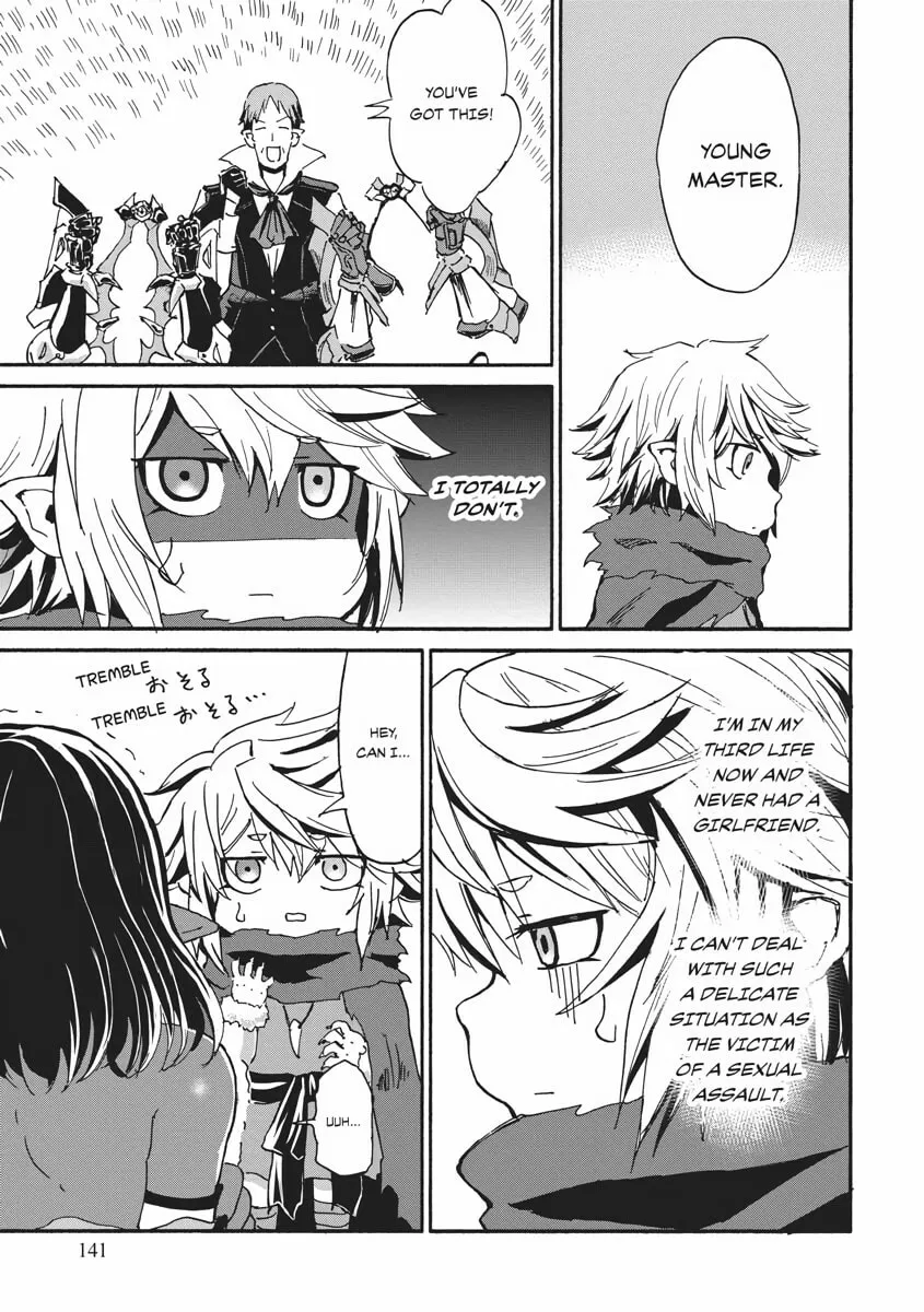 Death Attribute Magician Chapter 14 page 23 - 