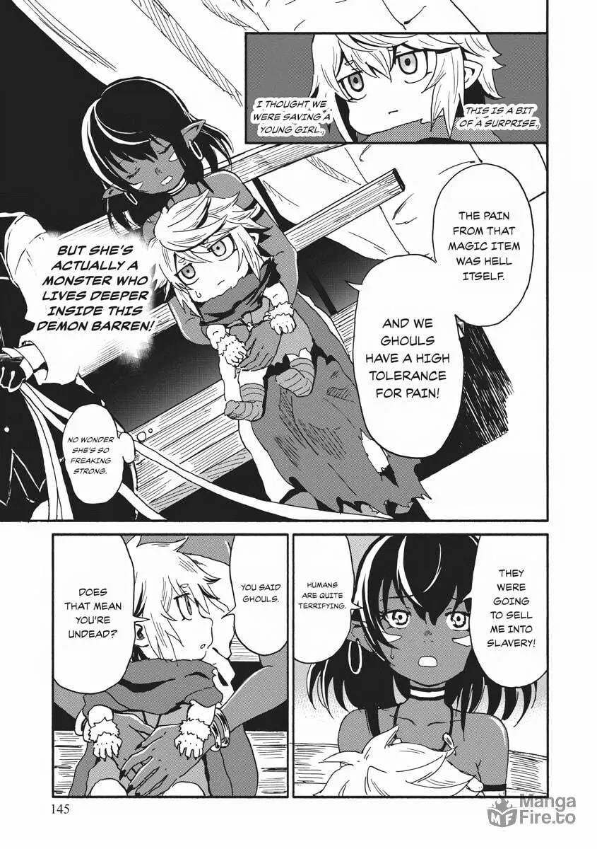 Death Attribute Magician Chapter 14 page 27 - 