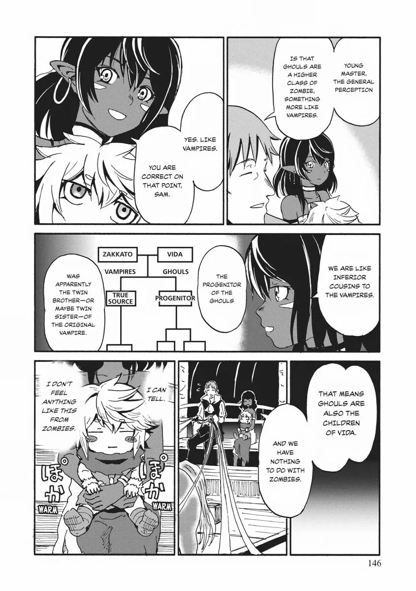 Death Attribute Magician Chapter 14 page 28 - 