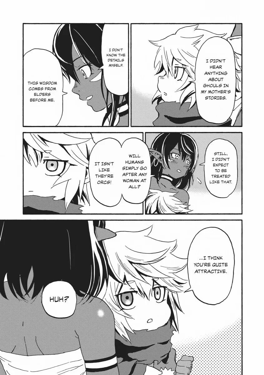 Death Attribute Magician Chapter 14 page 29 - 