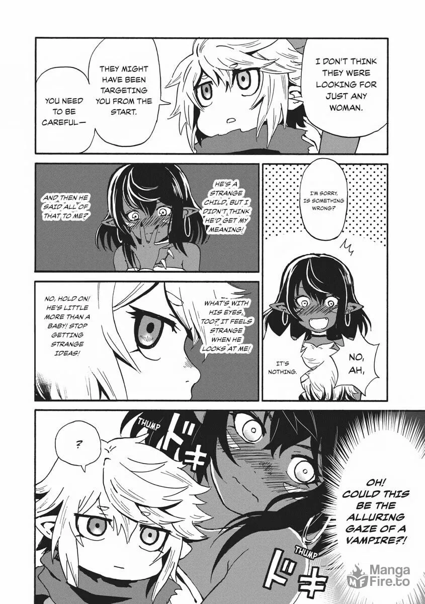 Death Attribute Magician Chapter 14 page 30 - 