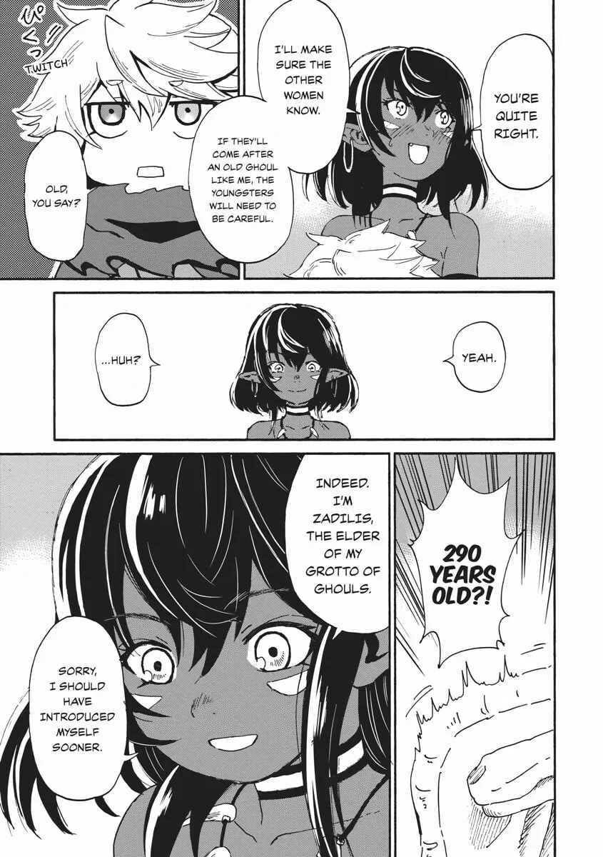 Death Attribute Magician Chapter 14 page 31 - 