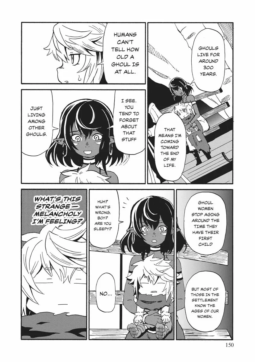 Death Attribute Magician Chapter 14 page 32 - 