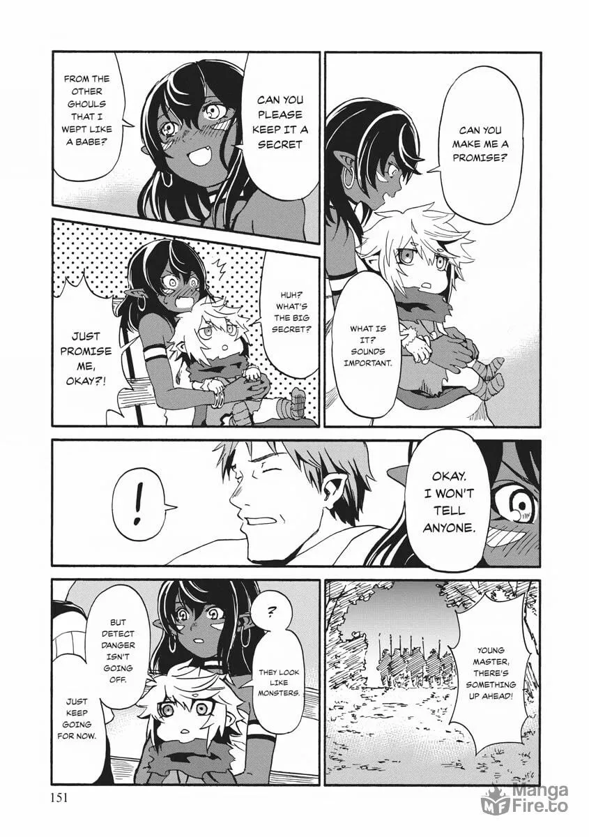 Death Attribute Magician Chapter 14 page 33 - 