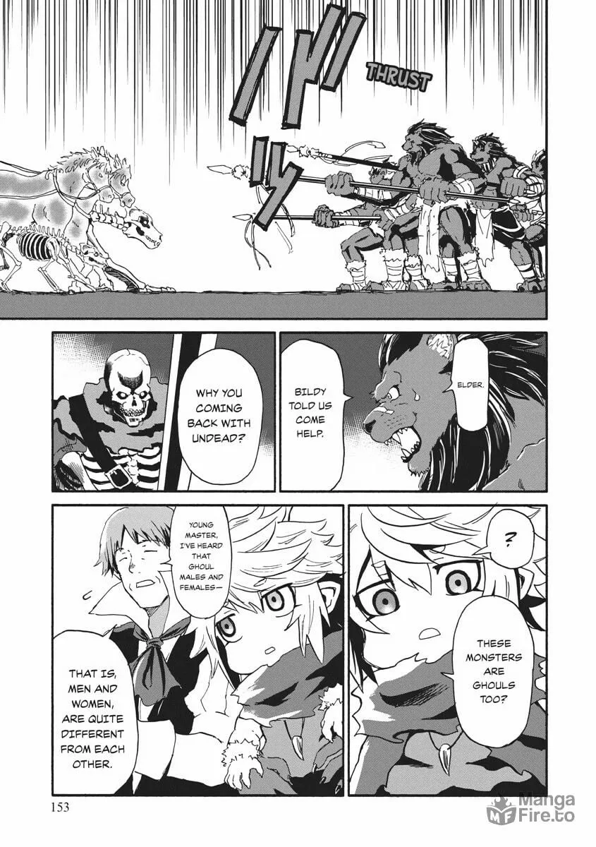 Death Attribute Magician Chapter 14 page 35 - 
