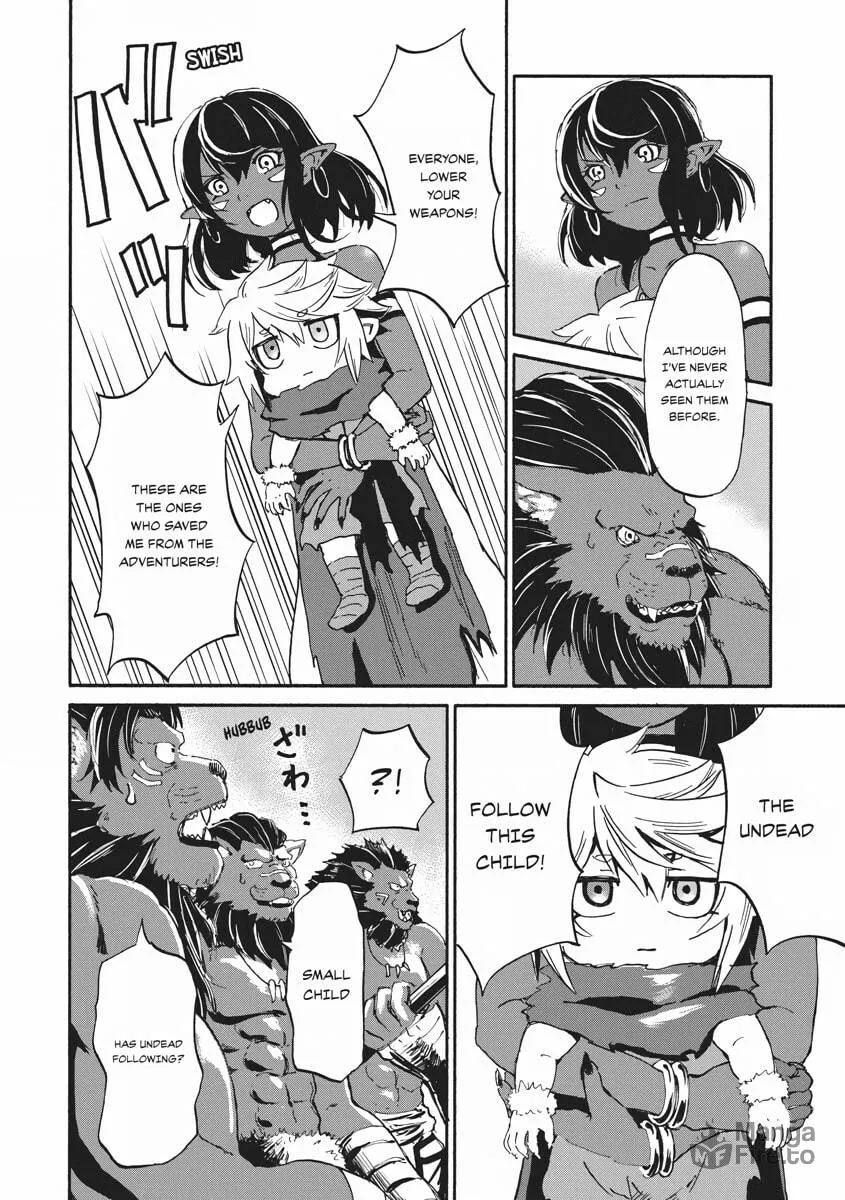 Death Attribute Magician Chapter 14 page 36 - 