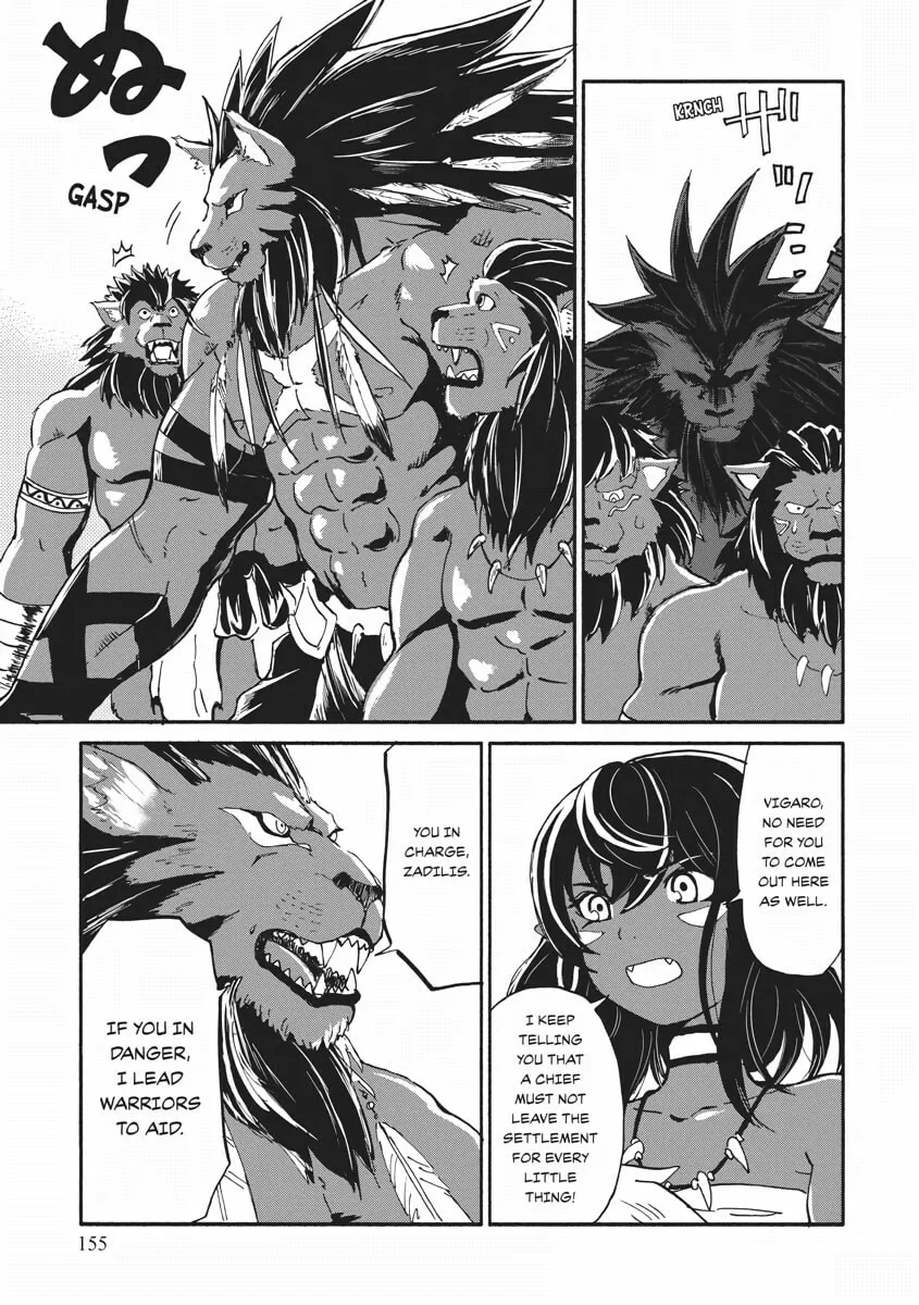 Death Attribute Magician Chapter 14 page 37 - 