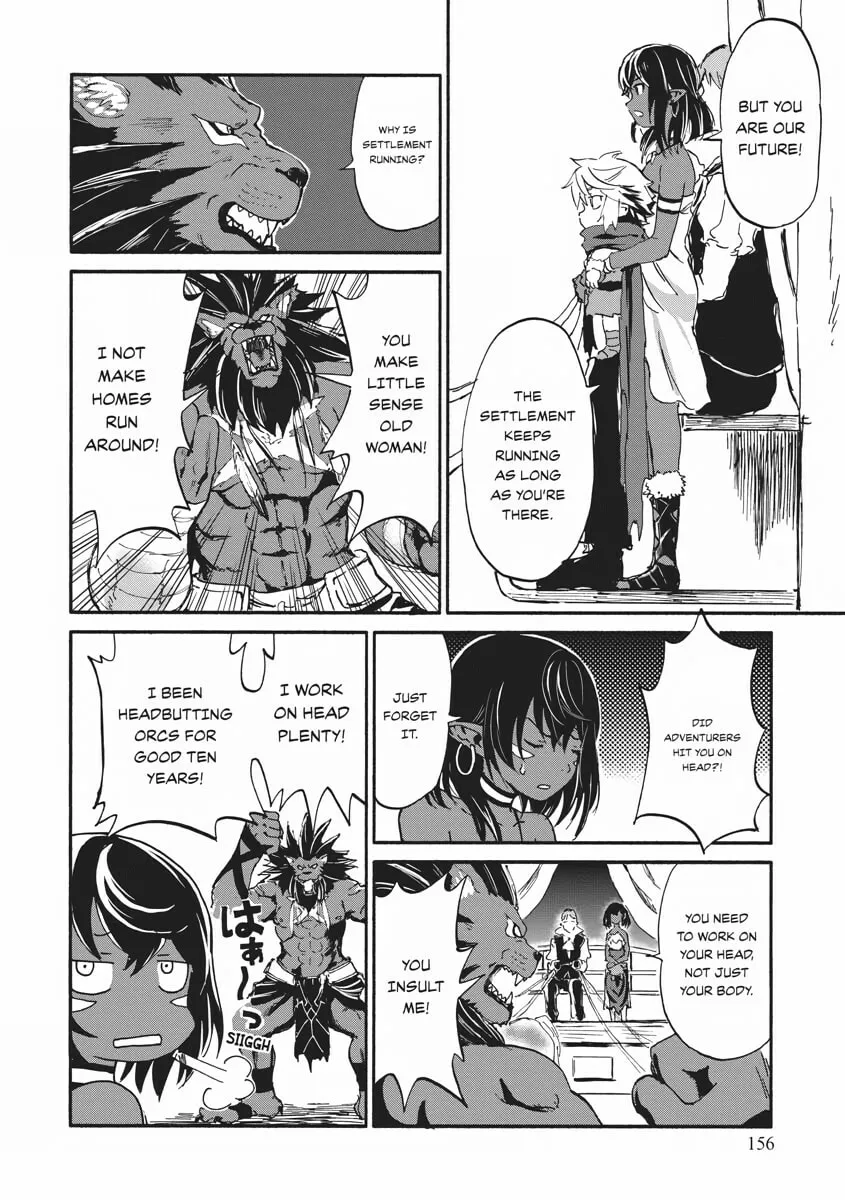 Death Attribute Magician Chapter 14 page 38 - 