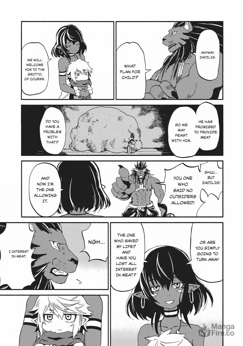 Death Attribute Magician Chapter 14 page 39 - 